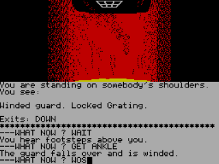 Robin of the Wood screenshot 1 for ZX Spectrum
